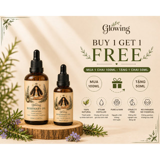 Dầu ủ tóc Rosemary dưỡng mọc tóc, giảm rụng tóc🌹FREESHIP EXTRA ❤️