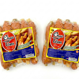 Chạo Tôm Mía Chay Âu Lạc - 500g