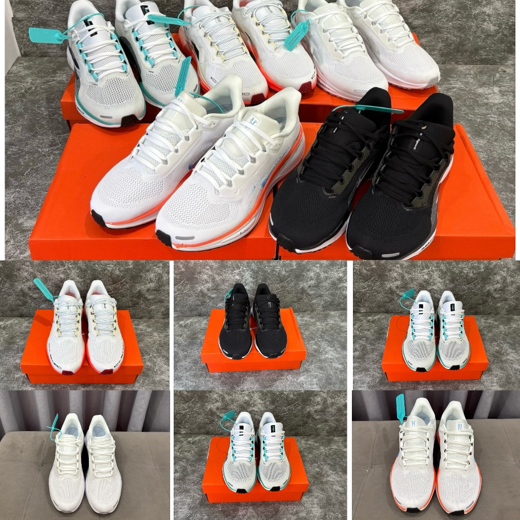 [H2H] Giày Thể Thao Nam Nữ Full Màu Chuyên Chạy Bộ, Tập Gym,Đế Êm Nhẹ Full Box