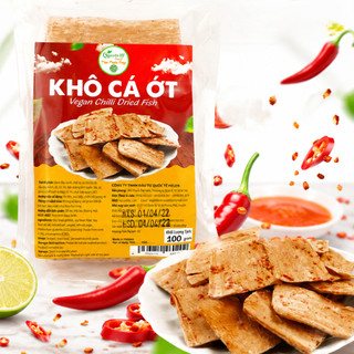Khô Cá Ớt Chay Nguyên Hỷ_100g/ 500g