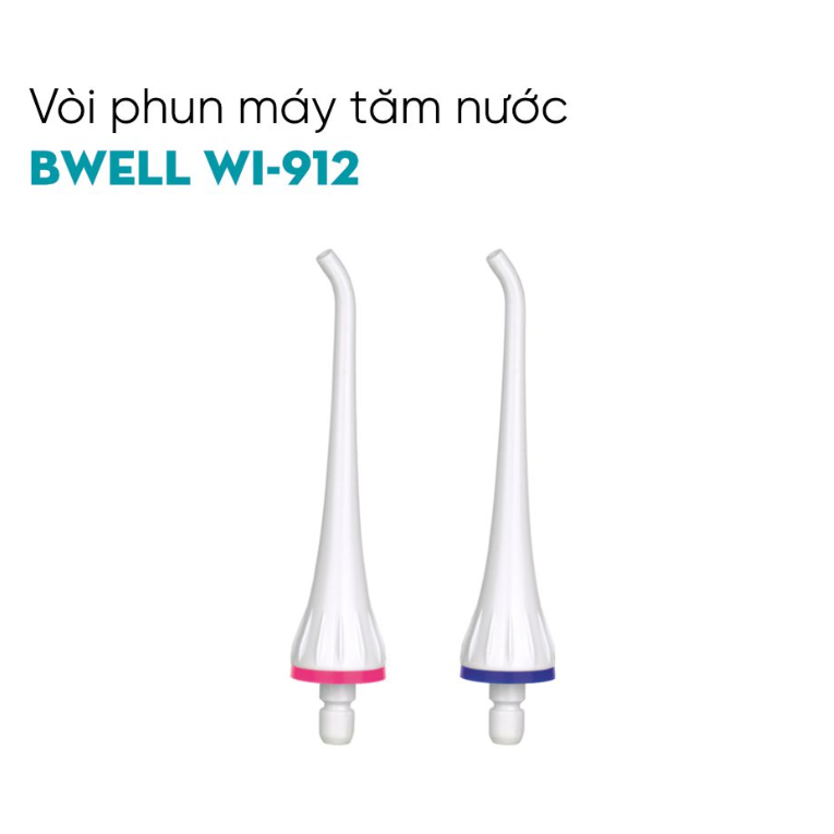 Đầu tăm thay thế tăm nước Bwell WI-912 và PRO-911