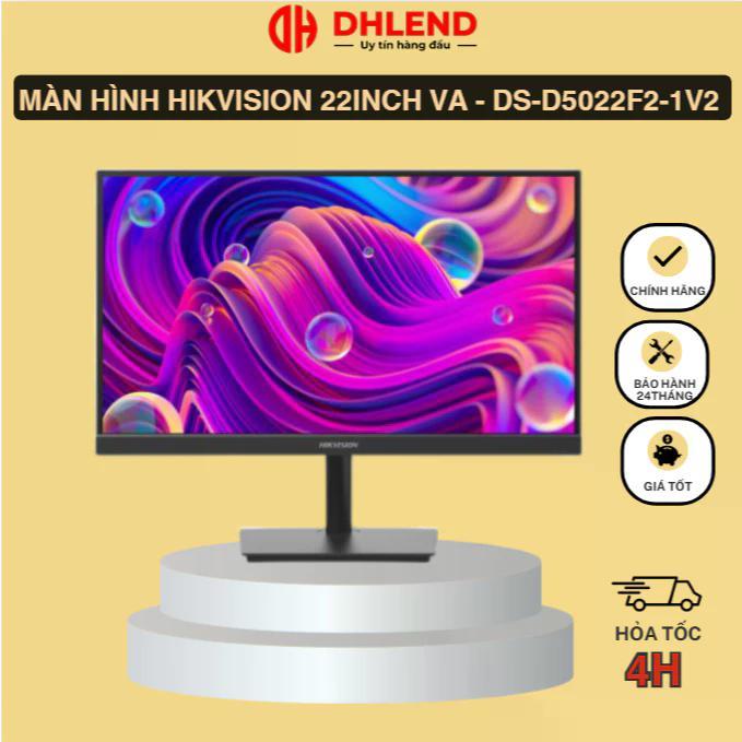 Màn hình LCD HIKVISION 22 Inch VA 100Hz DS-D5022F2-1V2