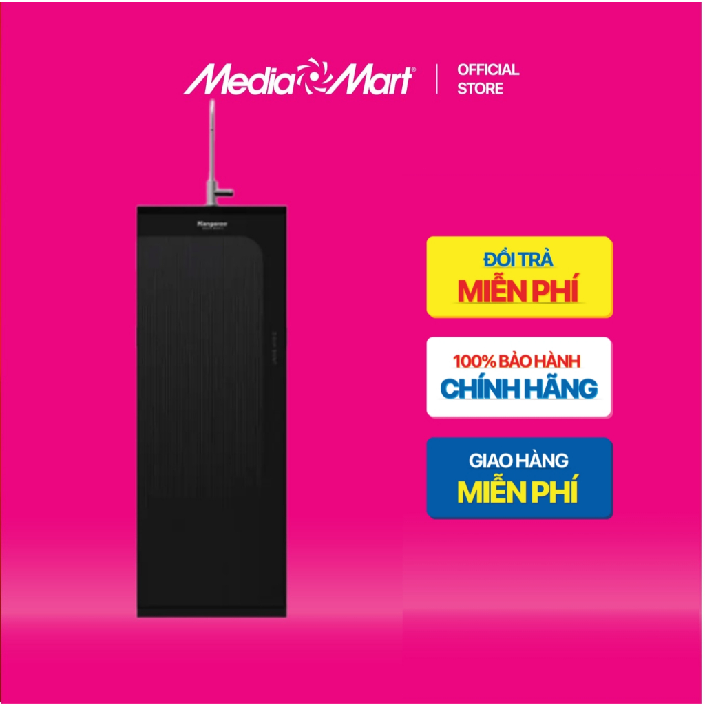 [ Mediamart Mall ] Máy lọc nước Kangaroo 10 cấp RO Infinity KG100HC2 BH chính hãng,Ship 0đ