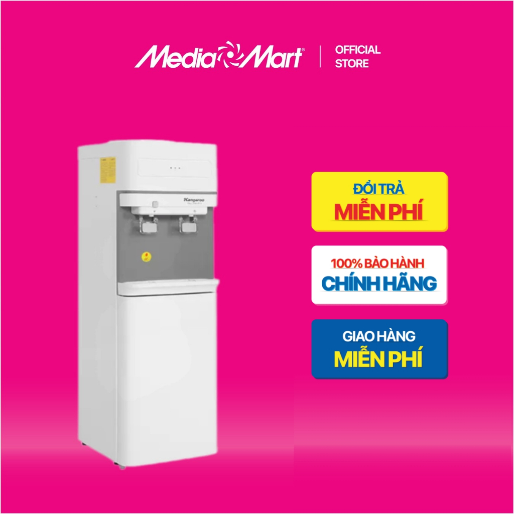 [ Mediamart Mall ] Cây nước nóng lạnh Kangaroo KG36A2 BH chính hãng,Ship 0đ