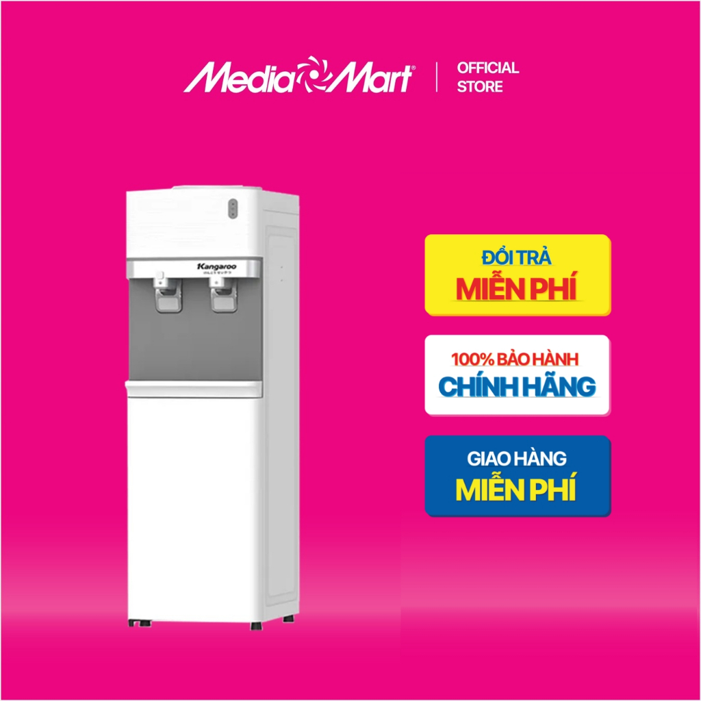 [ Mediamart Mall ] Cây nước nóng lạnh Kangaroo KG35A2 BH chính hãng,Ship 0đ