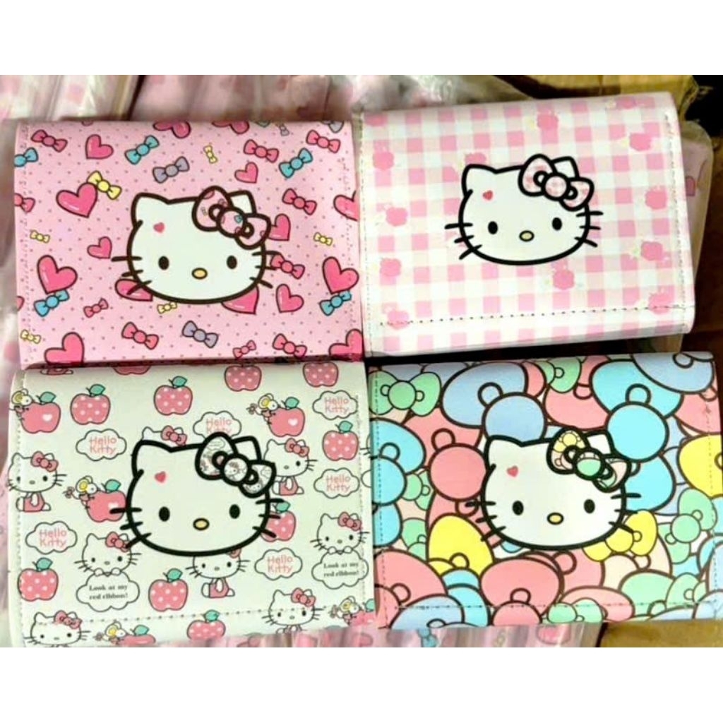 Ví hello kitty dạng gấp