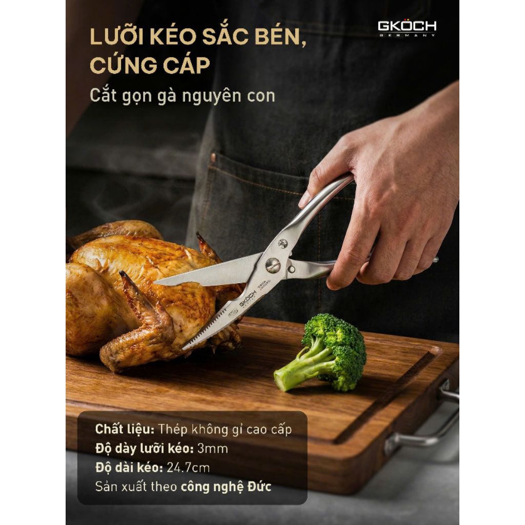 KÉO CẮT GÀ ĐA NĂNG Gkoch