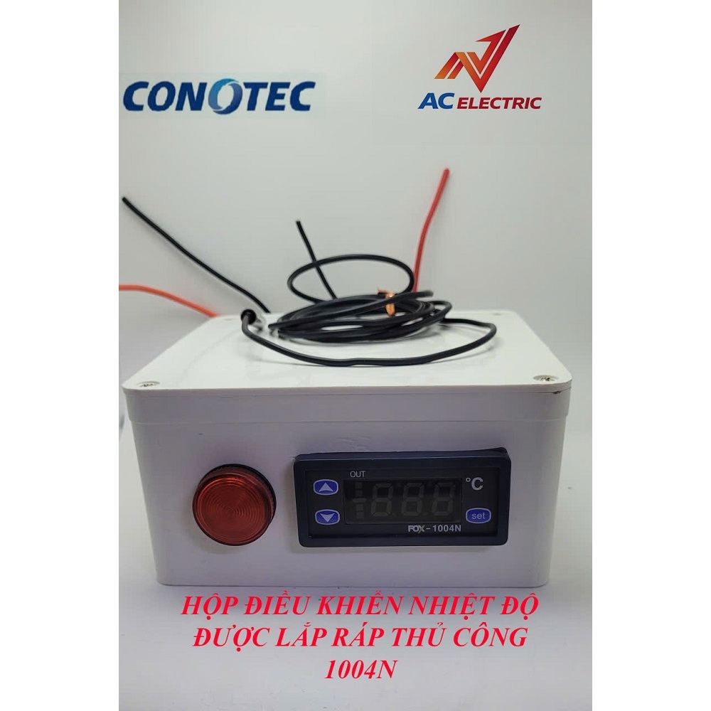 Đồng hồ điều khiển nhiệt độ được lắp ráp thủ công FOX - 1004N (-40 °C ~ +80 °C)