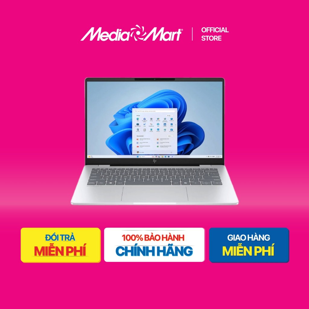 [ Mediamart Mall ] Laptop HP OmniBook 7 14-fr0033TU C1MN2PA /Ultra 5-225U/16GB/512GB/14"/4Cell/Offic