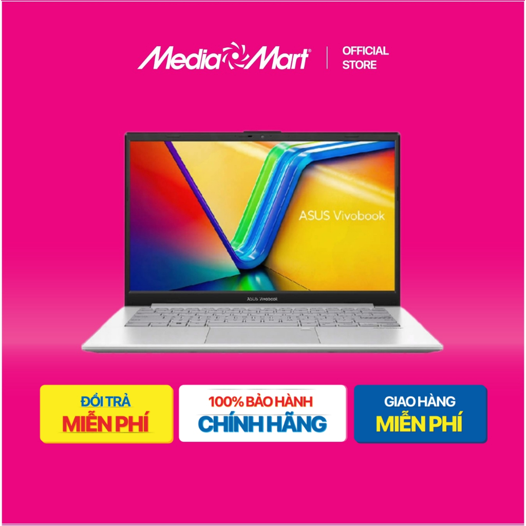 [ Mediamart Mall ] Laptop Asus Vivobook Go 14 E1404FA-NK177W BH chính hãng,Ship 0đ