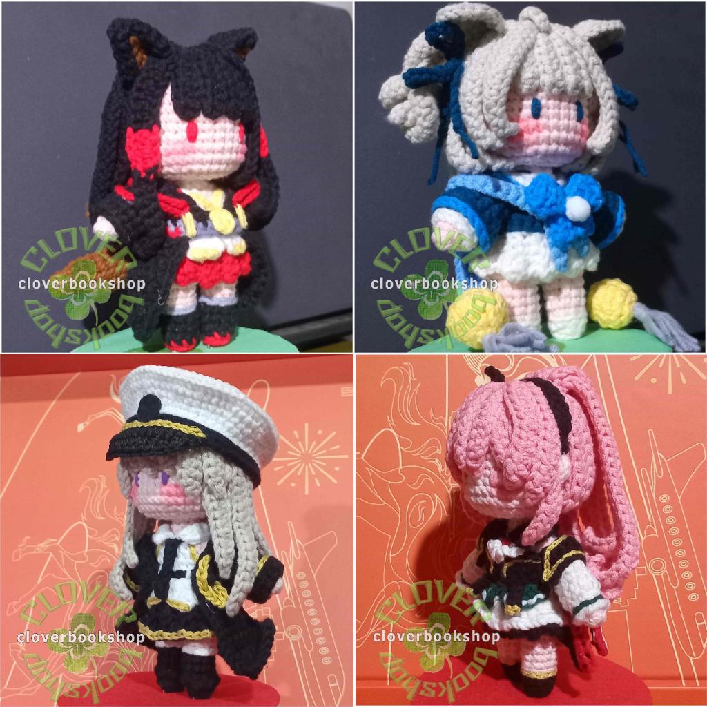 Doll len nhồi bông Azur Lane: Akagi, Shinano, Emanuele Pessagno - Nhân vật game handmade gắn túi, tr