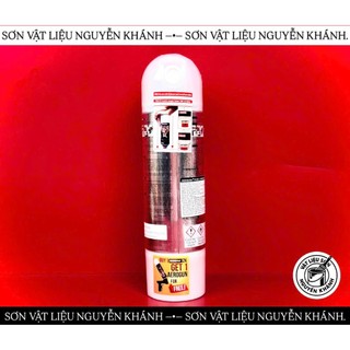 SƠN XỊT SAMURAI 2K01 MÀU TRONG 400ML – SƠN BÓNG 2K TRONG SUỐT, PHỦ BẢO VỆ BỀ MẶT