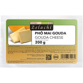 123Clickvn Phô mai gouda Bottega Zelachi 200g