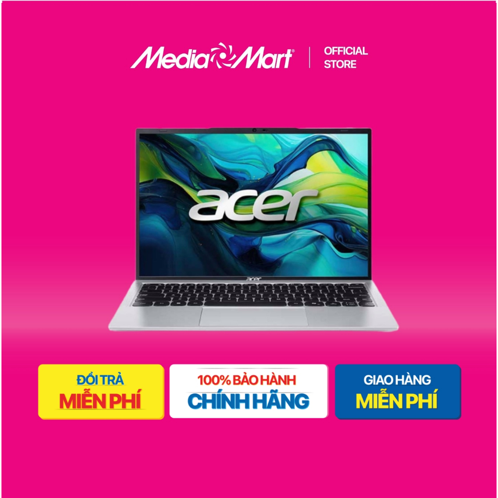 [ Mediamart Mall ] Laptop Acer Aspire Lite 14 Gen2 AL14-52M-32KV /i3-1305U/8G/256GSSD/14"W11H BH chí