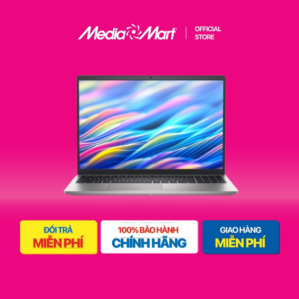 [ Mediamart Mall ] Laptop Dell 15 DC15250 DC15250-i7U161W11SLU-27 /i7-1355U/16GB DDR5/1TB/15.6FHD/W1