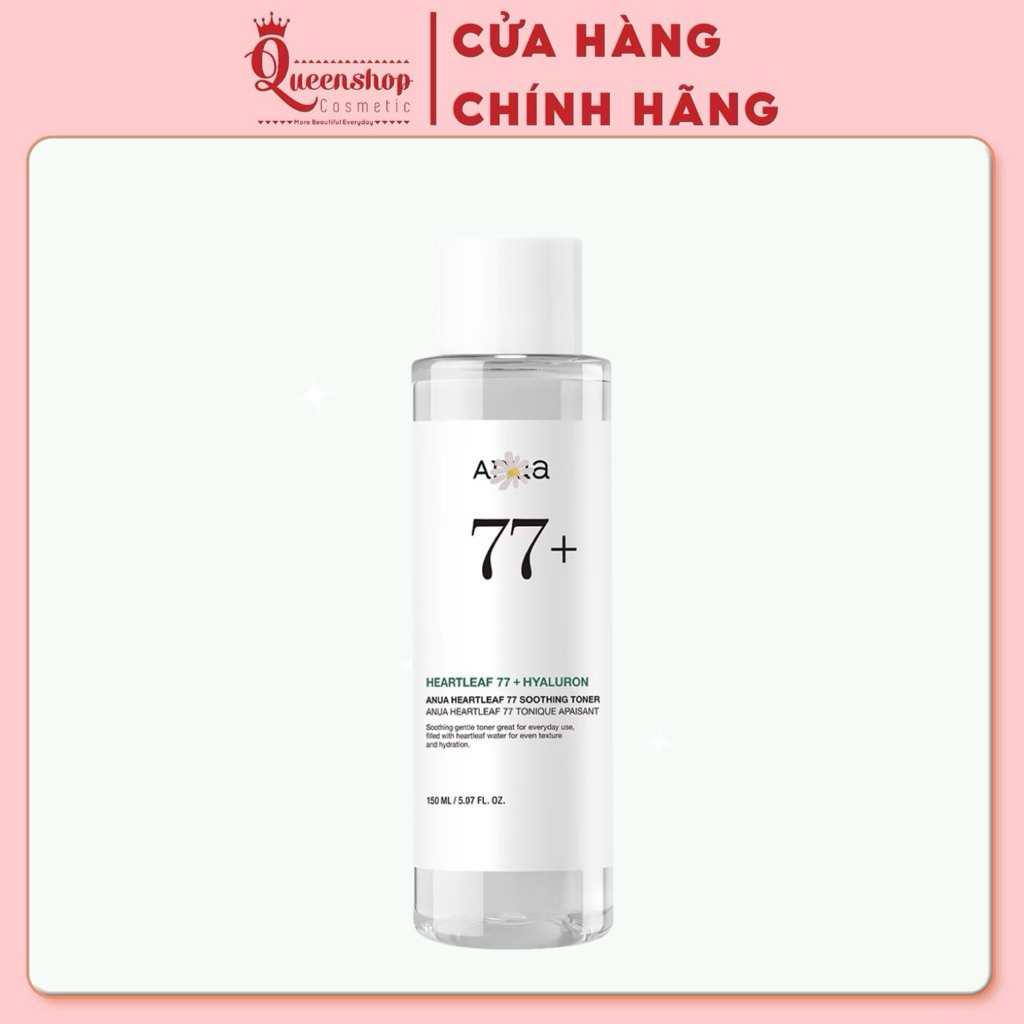 Toner Diếp Cá Dịu Da ANUA 77% HEARTLEAF SOOTHING TONER