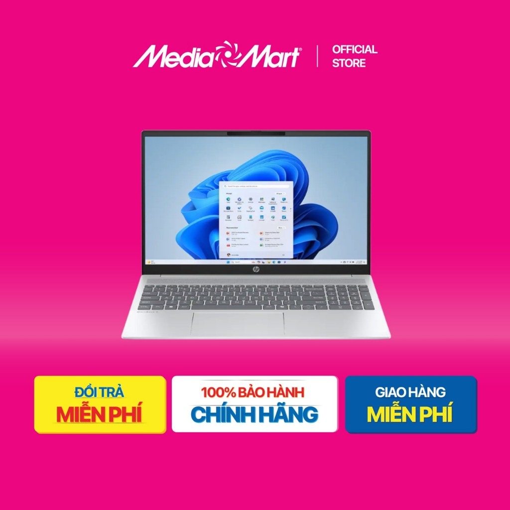 [ Mediamart Mall ] Laptop HP OmniBook 5 AI 16-af1048TU BZ7Q9PA /Ultra 5-225U/16GD5/512GSSD/16"/IPS/3