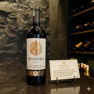 Vang đỏ Materia giá tốt tại Ruma