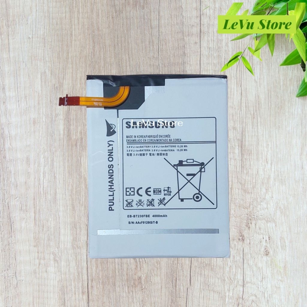 Pin Galaxy Tab 4 , T230 , T231 , T235 [EB-BT230FBE / 4000mAh]