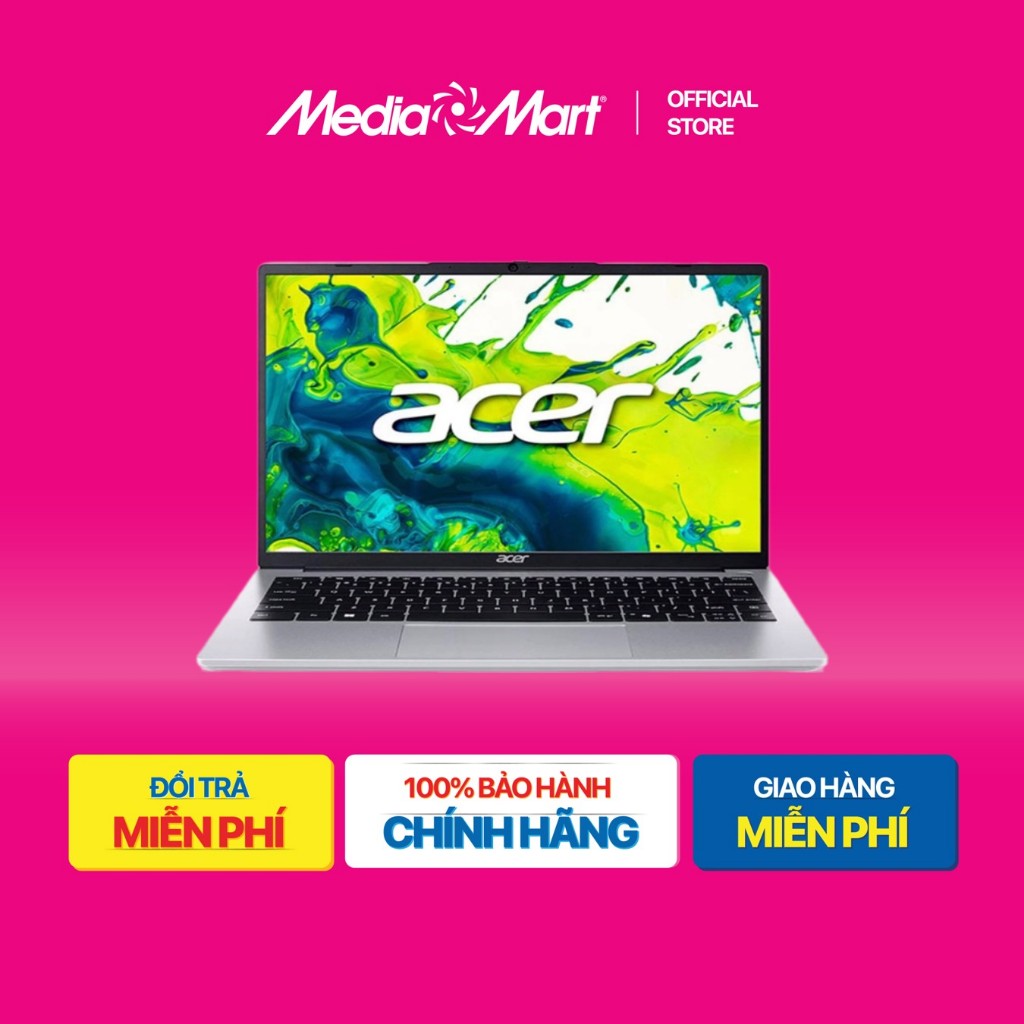 [ Mediamart Mall ] Laptop Acer Aspire Lite 14 AL14-71P-55P9 i5-13500H/16GD5/512SSD_PCIe/14.0"WUXGA/3