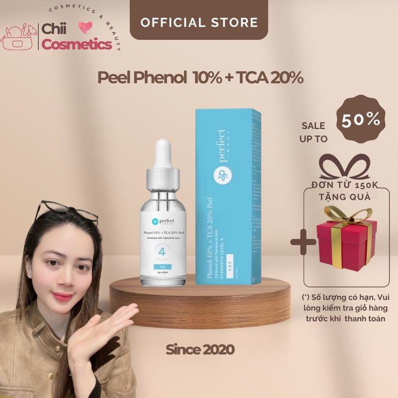 [Có chiết - Hàng cty] Peel Phenol Perfect Image 10% Phenol + 20% TCA