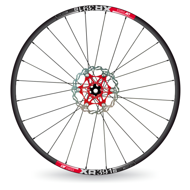 tem decal dán bánh xe đạp địa hình dt swiss xr 391 | cheetahdecals.com
