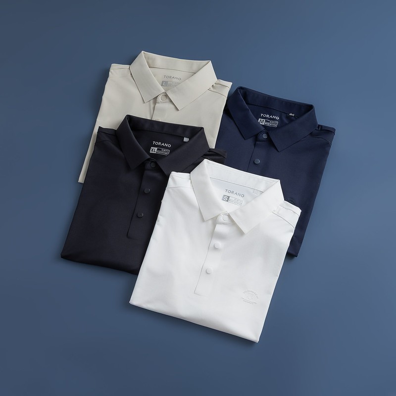 Áo polo nam thể thao SMART MOTION POLO TORANO ngắn tay form chuẩn phong cách active hiện đại nam tính HSTP307 | BigBuy360 - bigbuy360.vn
