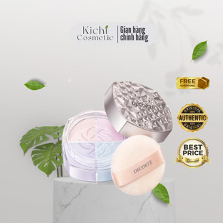 (hàng cty) Phấn phủ bột Decote Loose Powder màu 00 01 101 fullszie fullbox