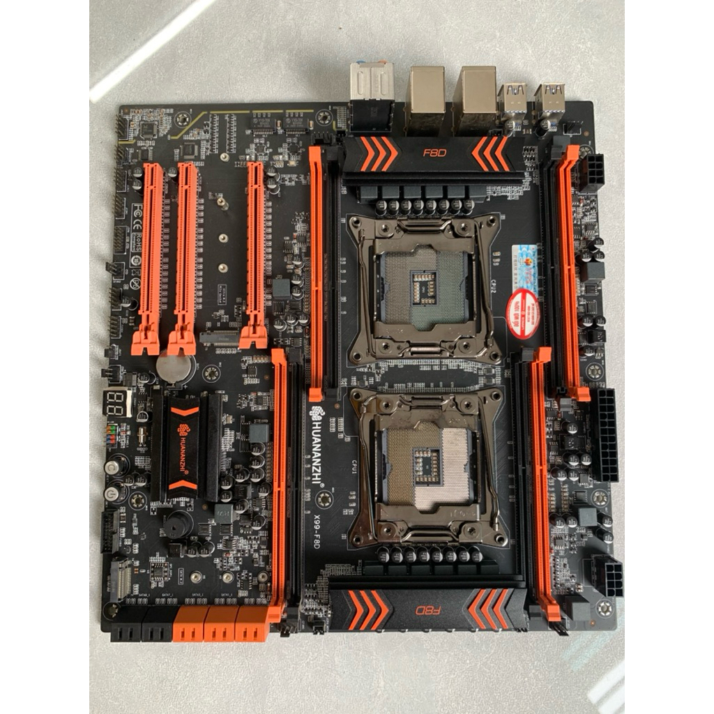xác main huananzhi x99-f8d, hỏng không sử dụng được