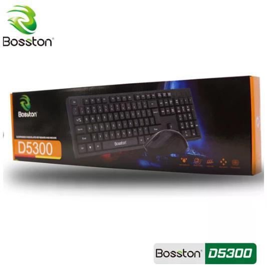 Combo bộ bàn phím kèm chuột Bosston D5300