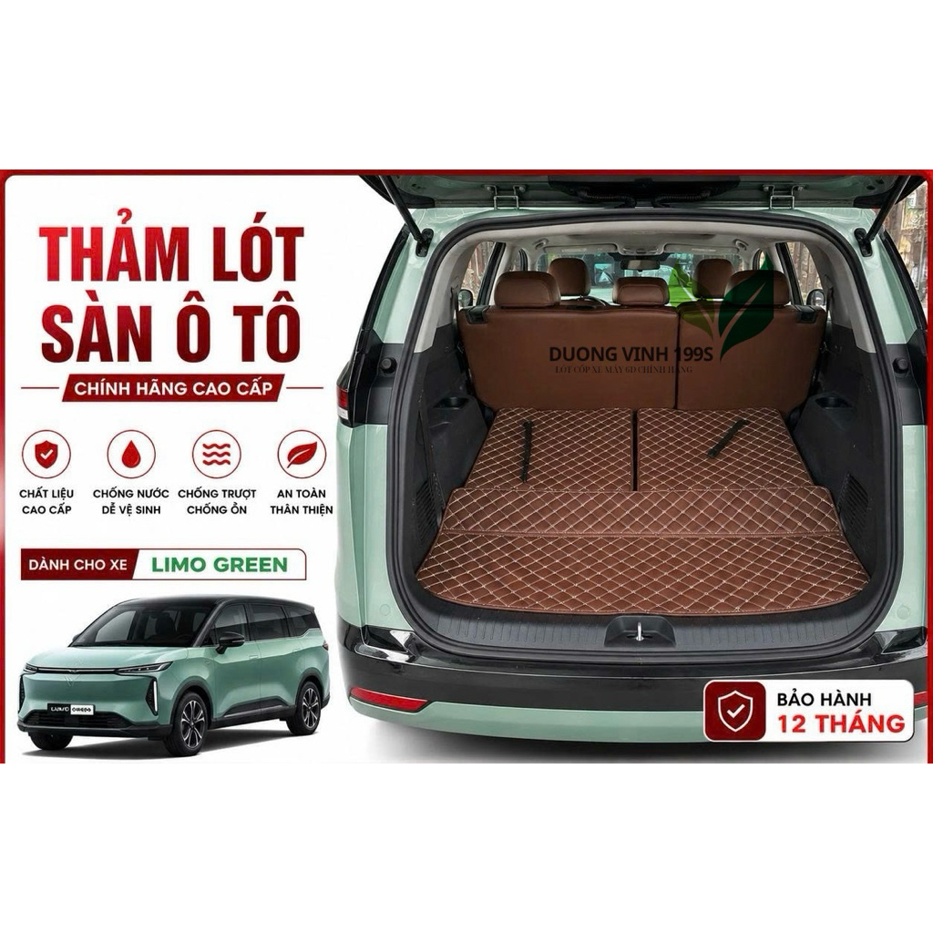 Bộ Lót Cốp Limo Green + Vf Mp7 Chống Trầy Xước Chốn Nước Tuyệt Đối Dễ Dàng Lắp Đặt