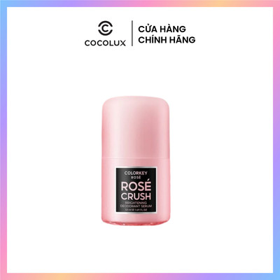 Lăn Khử Mùi Colorkey hỗ trợ ngăn mồ hôi Rosé Crush Brightening Deodorant Serum 50ml