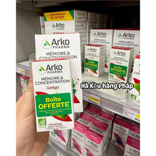 Bổ não Ginkgo Pháp
