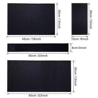 (Hàng Loại 1) Thảm Bar Pha Chế Cao Cấp Cao Su Chống Trượt, Chống Rỉ Nước Siêu Bền