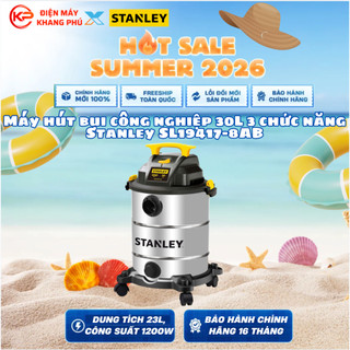 ( HOẢ TỐC ) Máy hút bụi công nghiệp 30L 3 chức năng Stanley SL19417-8AB