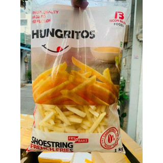 1Kg Khoai tây chiên cọng 7mm