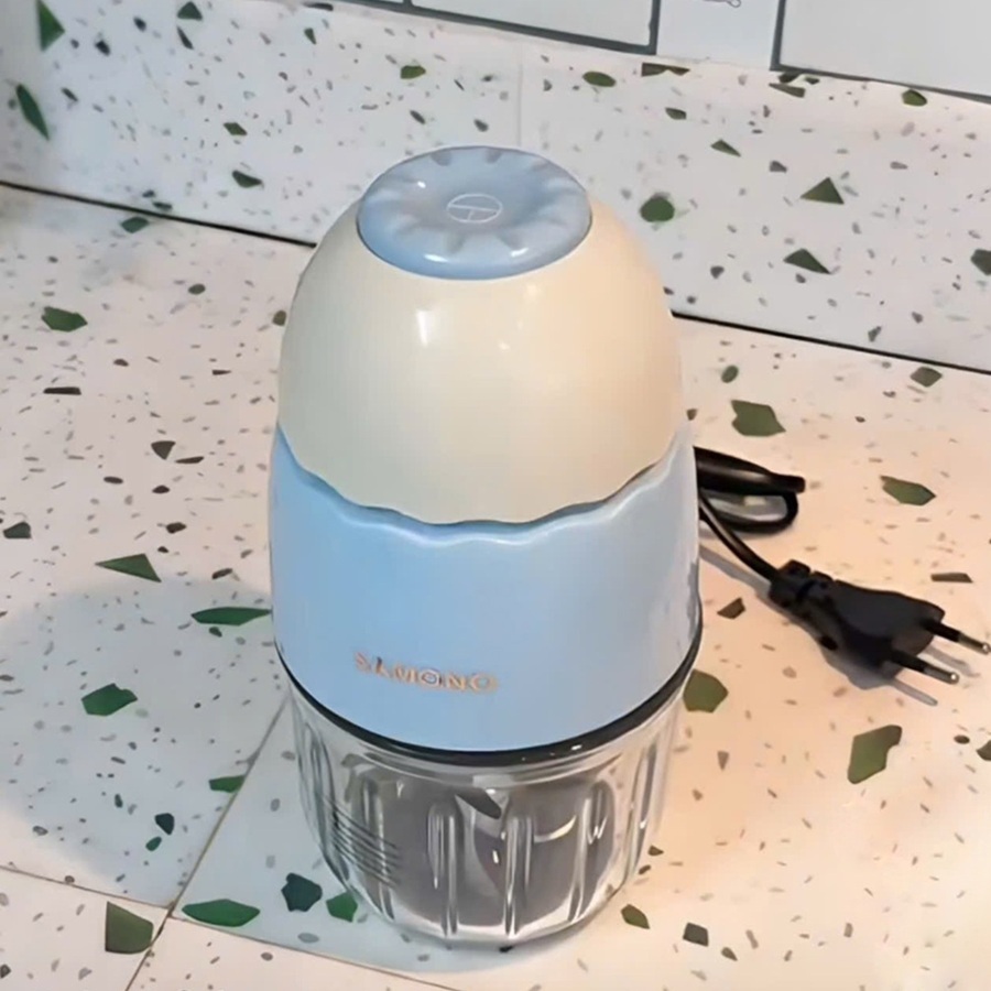 Máy xay thực phẩm mini đa năng SAMONO SW-MC200S 200W 300ml