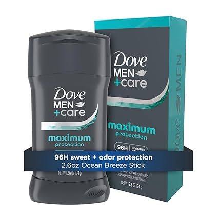 Lăn khử mùi dạng thỏi Dove Men + Care Invisible Solid Stick hương Ocean Breeze 74g (Mỹ)