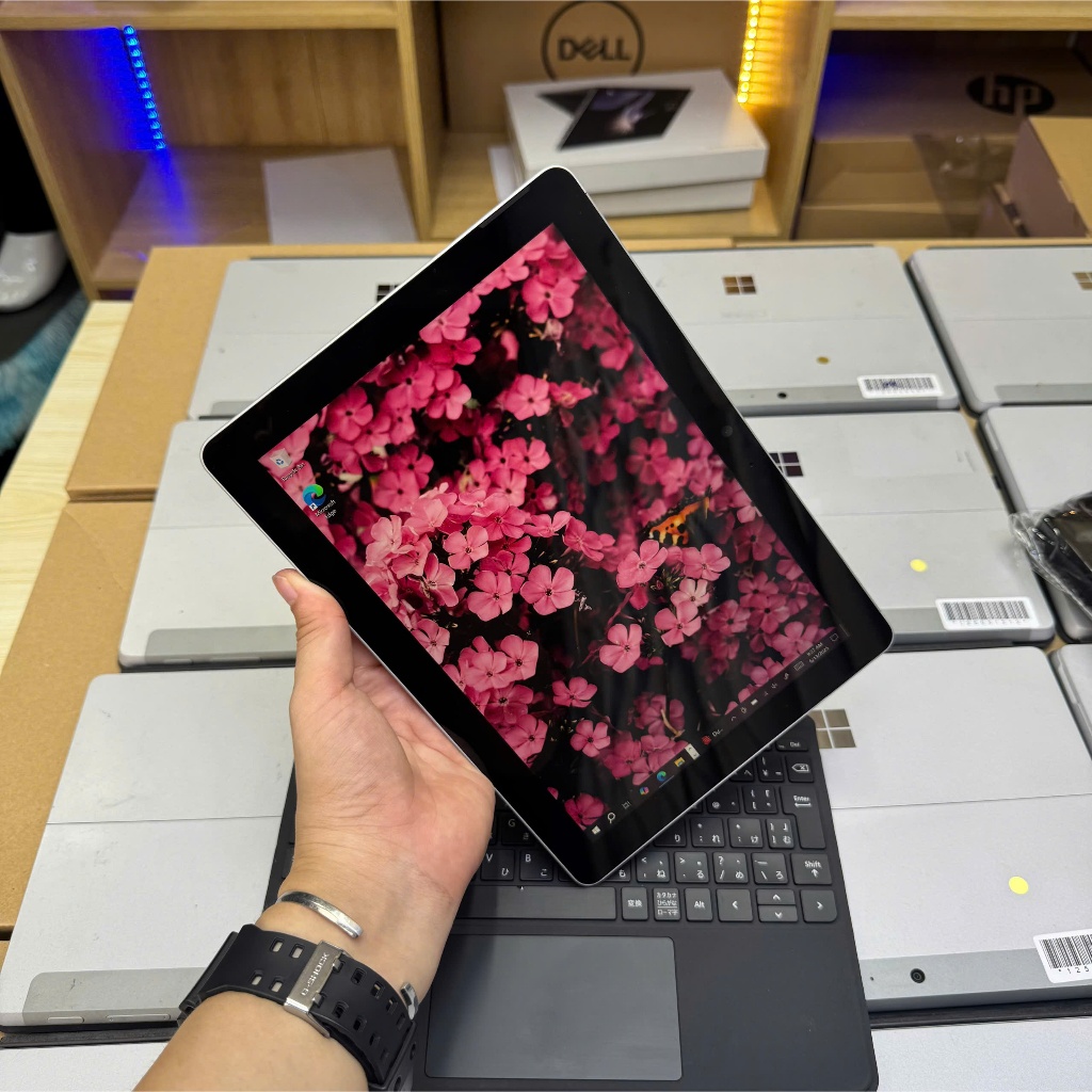 Laptop Nhập Khẩu Giá Sỉ Surface Go Intel ®Pentium 4415Y/8GB/128GB/10' touch