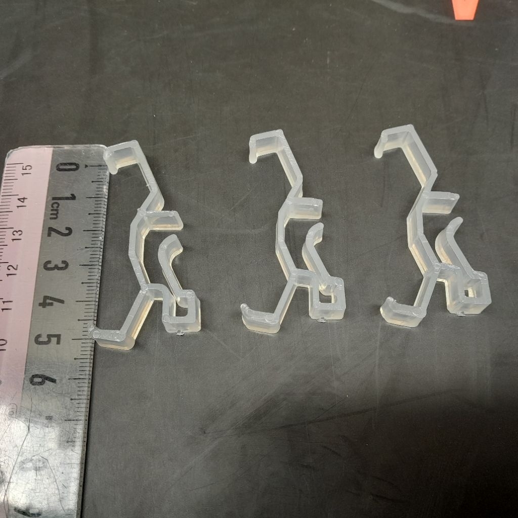 móc nhựa cài nẹp rèm gỗ bản lan gỗ 3,5cm và 5cm,móc nhựa cài rèm sáo gỗ,phụ kiện rèm gỗ,kẹp phào rèm