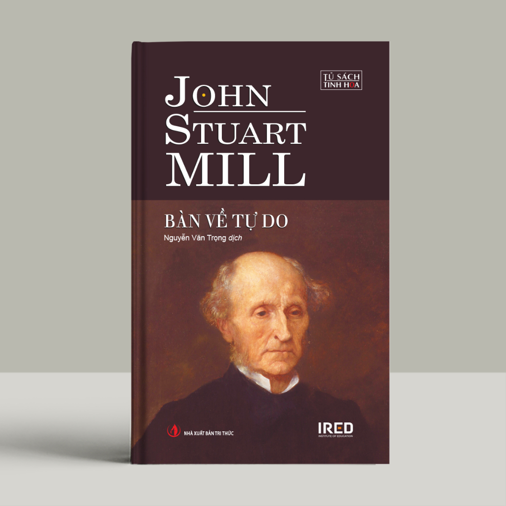 Sách - Bàn Về Tự Do (On Liberty) - John Stuart Mill - IRED Books