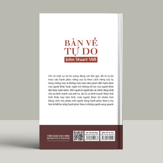 Sách - Bàn Về Tự Do (On Liberty) - John Stuart Mill - IRED Books