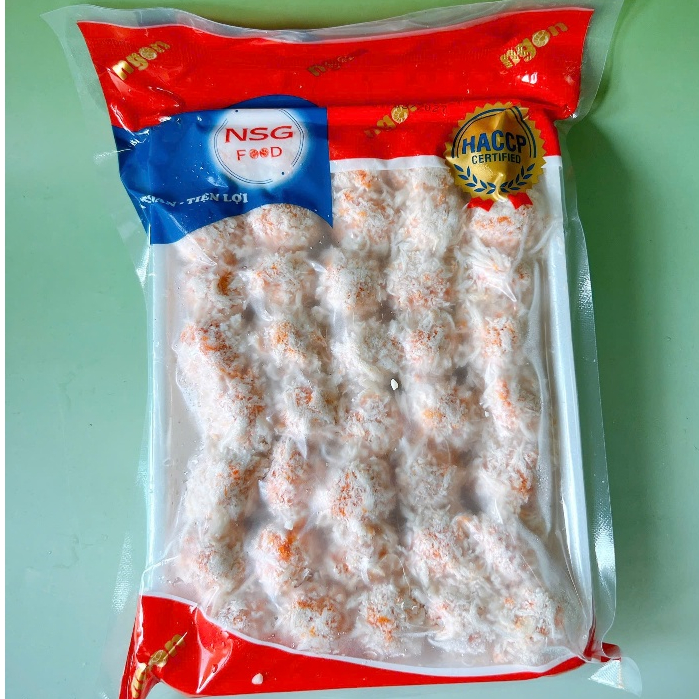 Khay 450g Hải Sản sốt mayonaise Ôngon siu ngon_ 40 viên