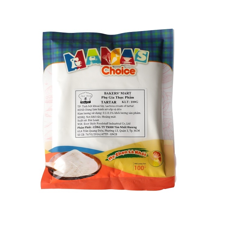 Bột Tartar 100gr