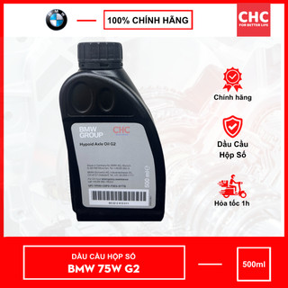 Dầu cầu visai xe ô tô BMW Hypoid Alex Oil G2 75W85 GL5 ( Bình 500ml)