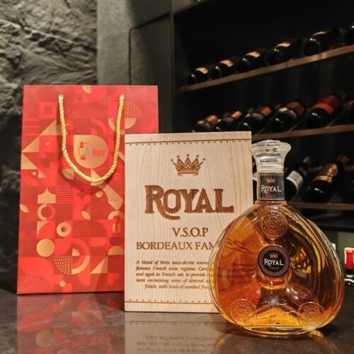 Rượu Brandy Royal VSOP nhập khẩu