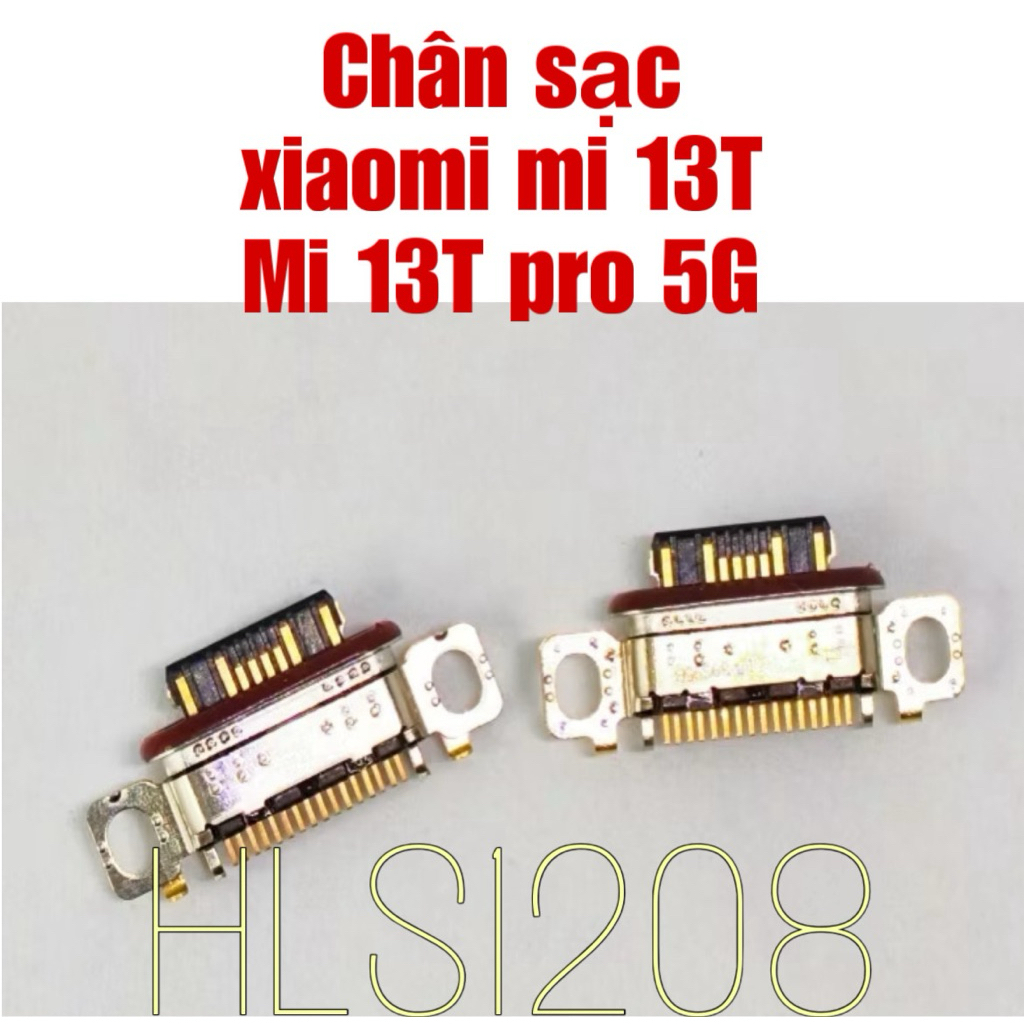 Chân sạc Xiaomi Mi 13T 5G ,Mi 13T Pro 5G