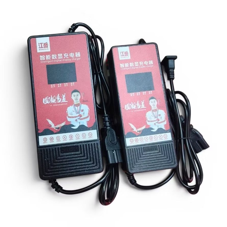 Sạc Xe Đạp Điện Xe Máy Điện 48V 60V 72V 84V
