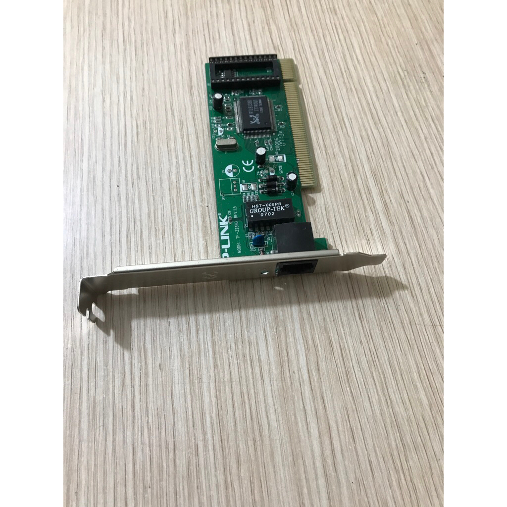 Cạc mạng TP LINK PCI Lan G31 chân dài.(dung cho main G31, G41)