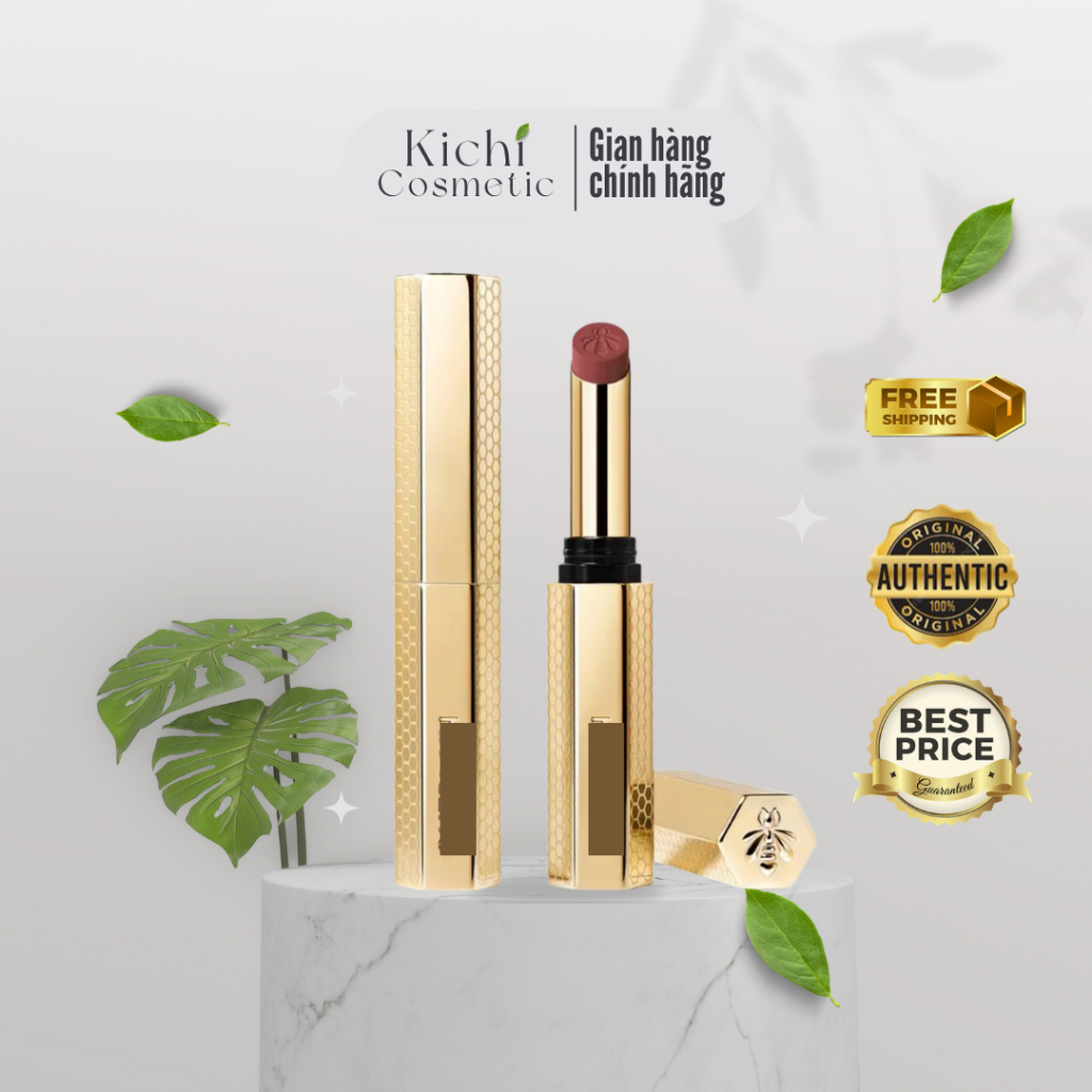 Son 𝐆𝐔𝐄𝐑𝐋𝐀𝐈𝐍 Kiss Kiss Honey Infused Intensed lipstick 2026